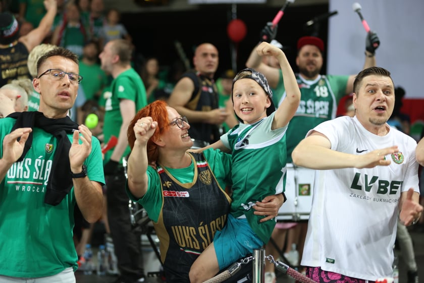 Śląsk vs. King, finały PLK 2023, mecz 2