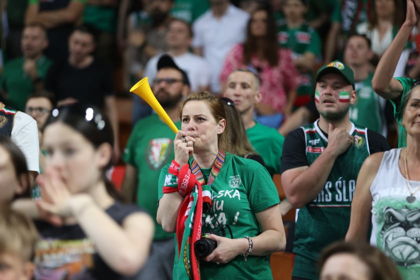 Śląsk vs. King, finały PLK 2023, mecz 2