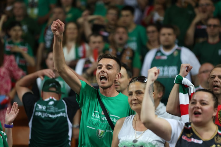 Śląsk vs. King, finały PLK 2023, mecz 2