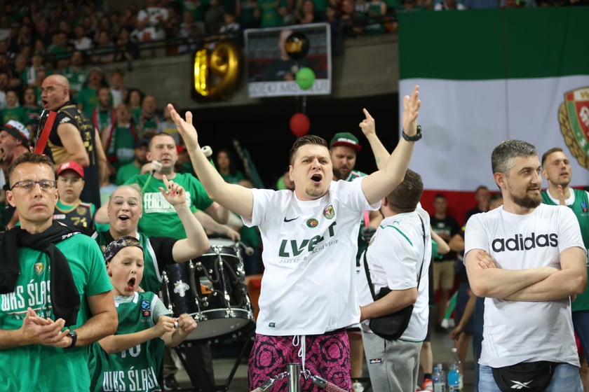 Śląsk vs. King, finały PLK 2023, mecz 2