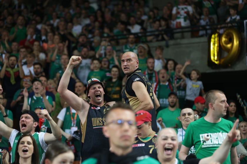 Śląsk vs. King, finały PLK 2023, mecz 2