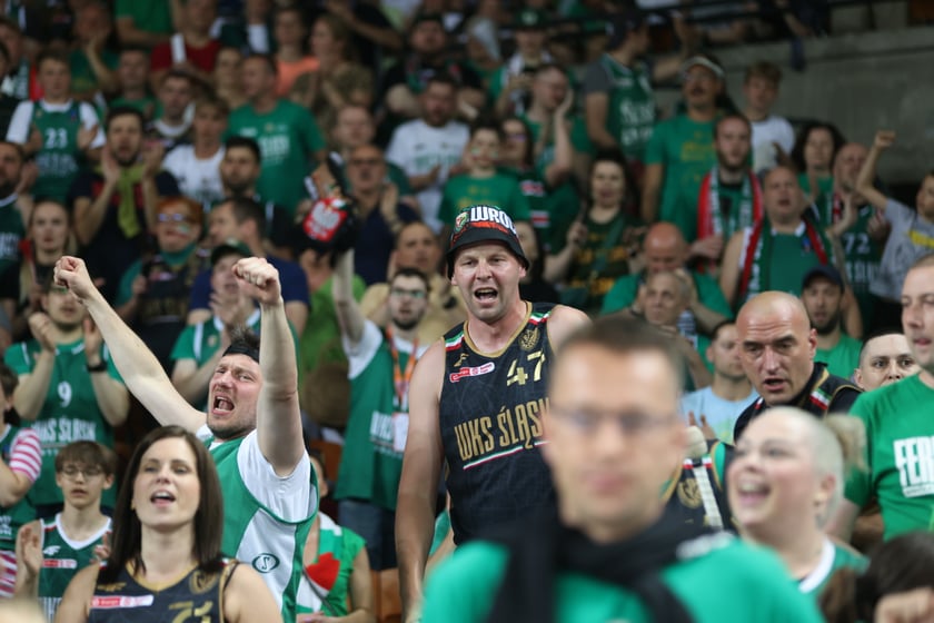 Śląsk vs. King, finały PLK 2023, mecz 2