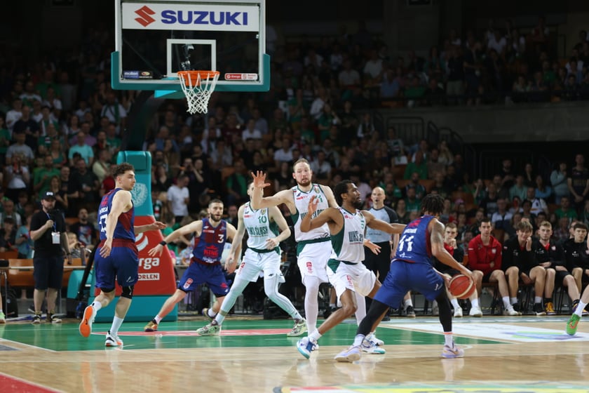 Śląsk vs. King, finały PLK 2023, mecz 2