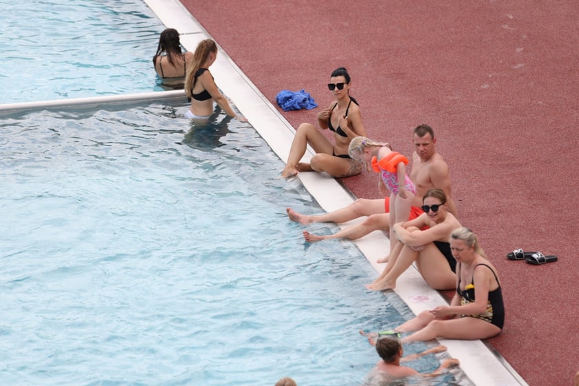 Letnie kąpielisko Orbita przy Wejherowskiej