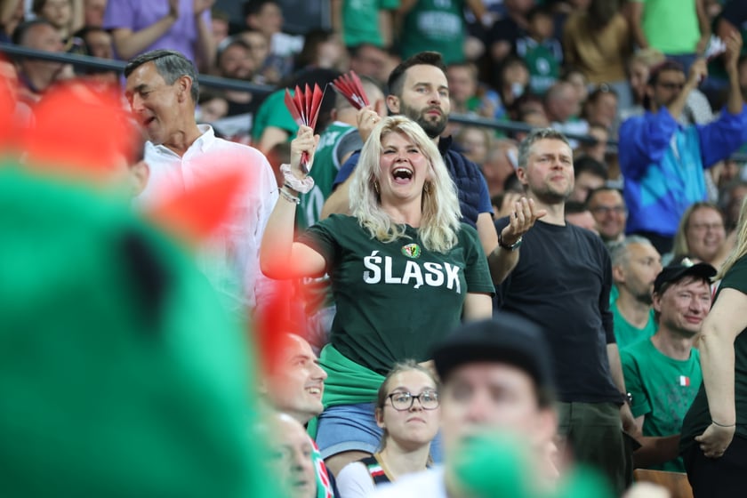 Śląsk Wrocław vs. King Szczecin, Hala Stulecia, 5. mecz finałów PLK 2023