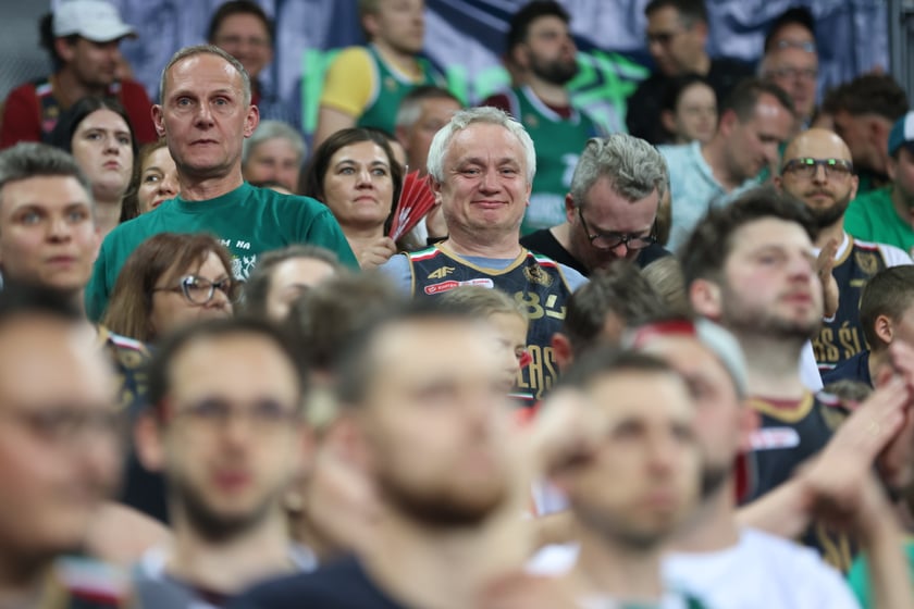 Śląsk Wrocław vs. King Szczecin, Hala Stulecia, 5. mecz finałów PLK 2023