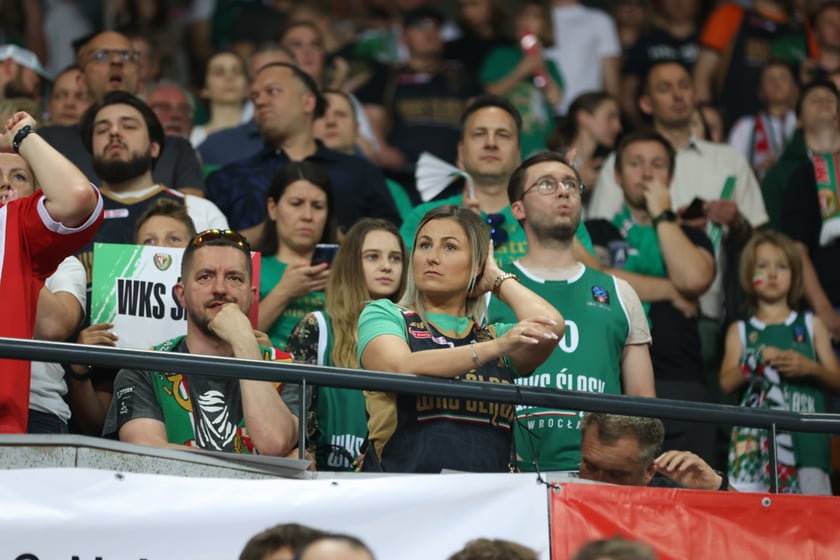 Śląsk Wrocław vs. King Szczecin, Hala Stulecia, 5. mecz finałów PLK 2023