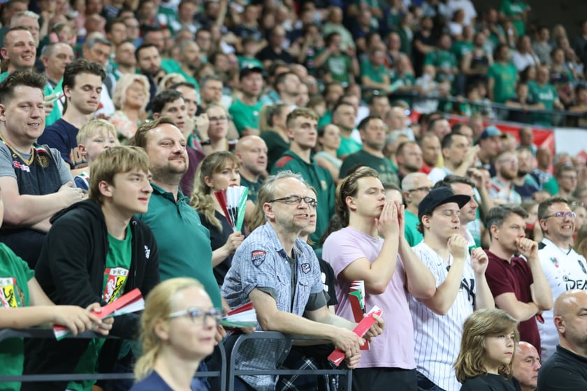 Śląsk Wrocław vs. King Szczecin, Hala Stulecia, 5. mecz finałów PLK 2023