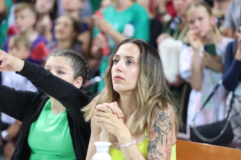 Śląsk Wrocław vs. King Szczecin, Hala Stulecia, 5. mecz finałów PLK 2023