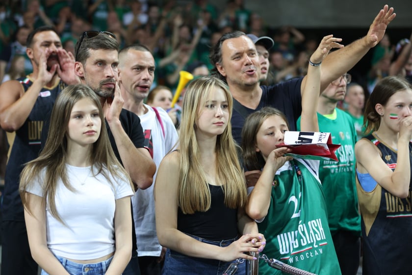 Śląsk Wrocław vs. King Szczecin, Hala Stulecia, 5. mecz finałów PLK 2023