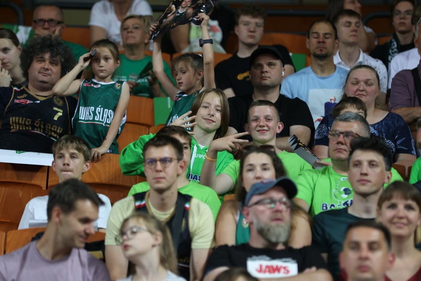 Śląsk Wrocław vs. King Szczecin, Hala Stulecia, 5. mecz finałów PLK 2023