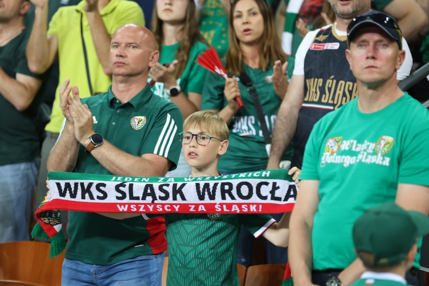 Śląsk Wrocław vs. King Szczecin, Hala Stulecia, 5. mecz finałów PLK 2023