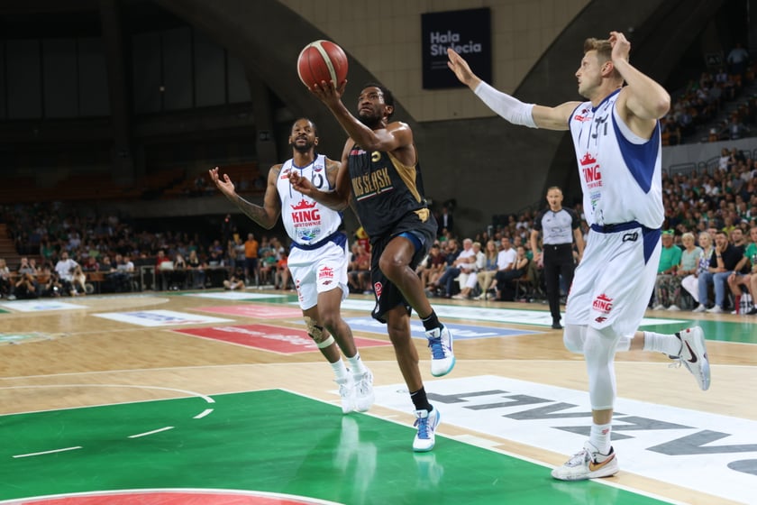 Śląsk Wrocław vs. King Szczecin, Hala Stulecia, 5. mecz finałów PLK 2023