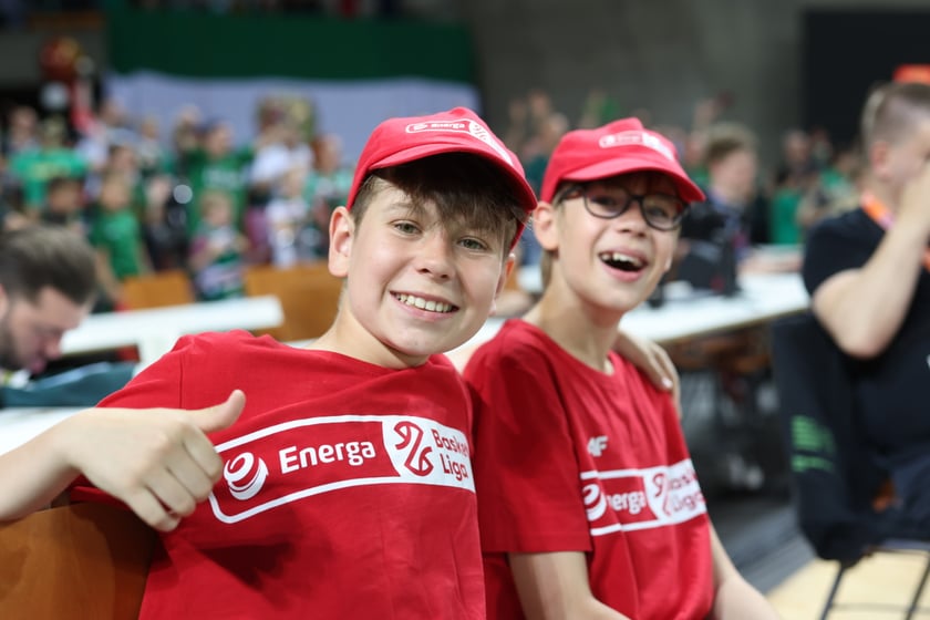 Śląsk Wrocław vs. King Szczecin, Hala Stulecia, 5. mecz finałów PLK 2023