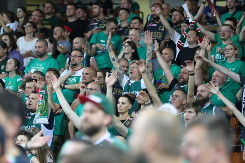 Śląsk Wrocław vs. King Szczecin, Hala Stulecia, 5. mecz finałów PLK 2023