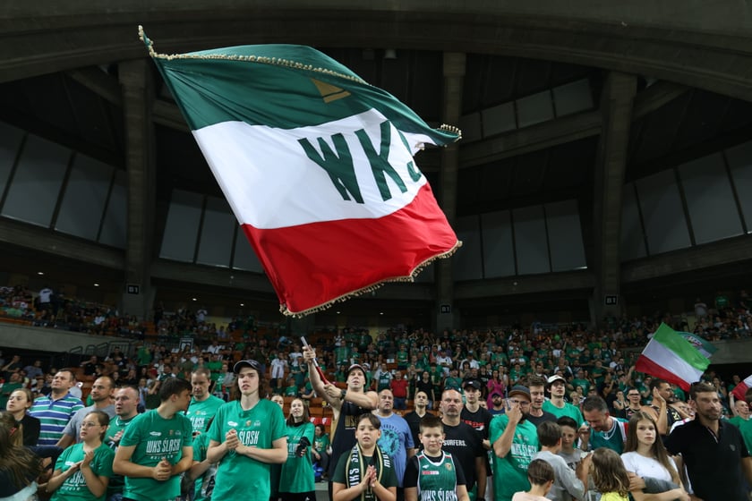 Śląsk Wrocław vs. King Szczecin, Hala Stulecia, 5. mecz finałów PLK 2023