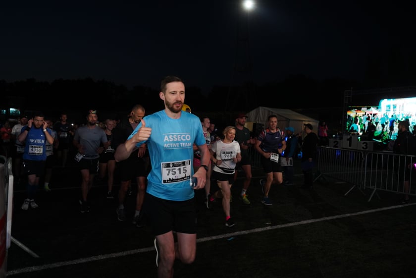 9. Nocny Wrocław Półmaraton - zdjęcia uczestników, 17 czerwca 2023 r.