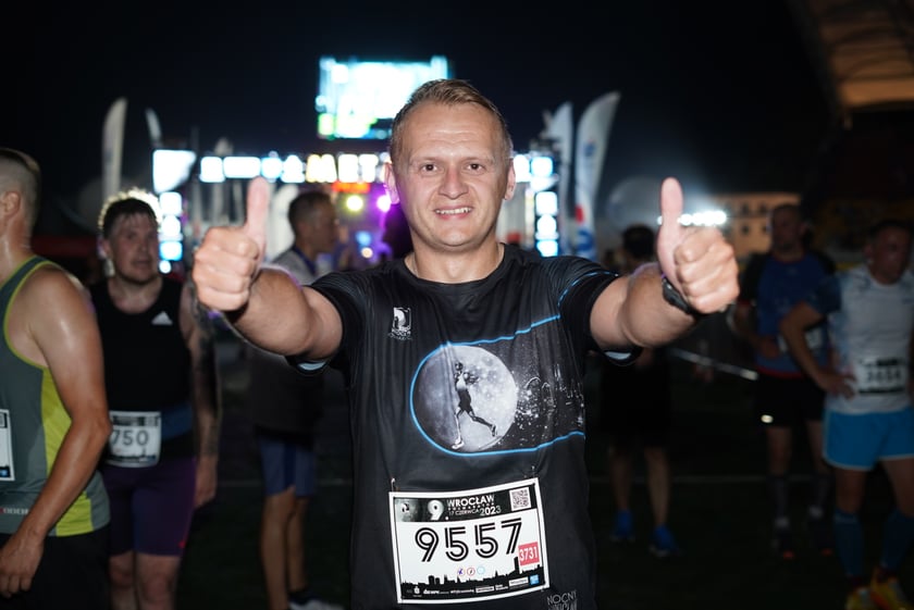 9. Nocny Wrocław Półmaraton - zdjęcia uczestników, 17 czerwca 2023 r.