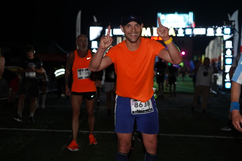 9. Nocny Wrocław Półmaraton - zdjęcia uczestników, 17 czerwca 2023 r.