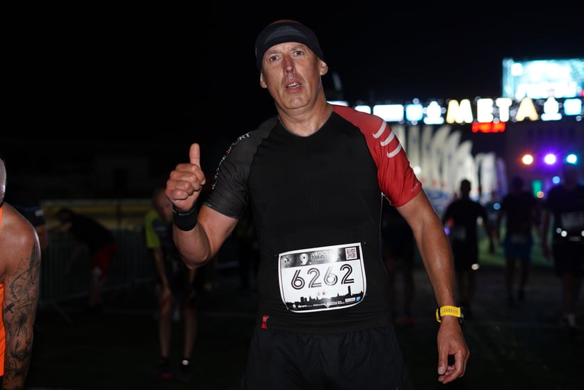 9. Nocny Wrocław Półmaraton - zdjęcia uczestników, 17 czerwca 2023 r.