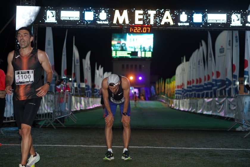 9. Nocny Wrocław Półmaraton - zdjęcia uczestników, 17 czerwca 2023 r.