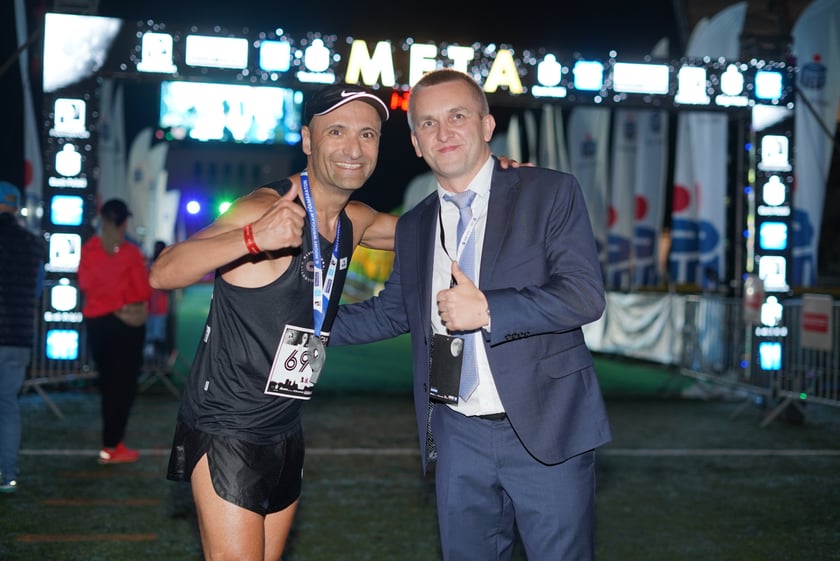 9. Nocny Wrocław Półmaraton - zdjęcia uczestników, 17 czerwca 2023 r.