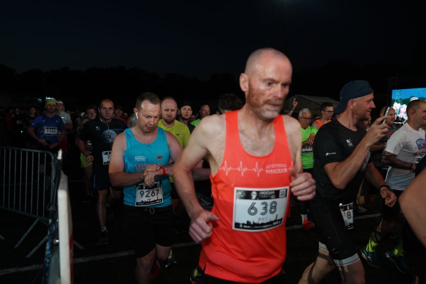 9. Nocny Wrocław Półmaraton - zdjęcia uczestników, 17 czerwca 2023 r.