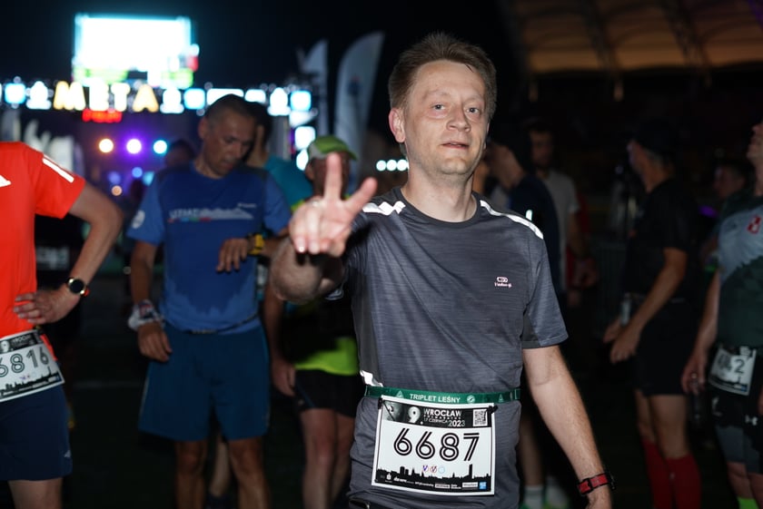 9. Nocny Wrocław Półmaraton - zdjęcia uczestników, 17 czerwca 2023 r.