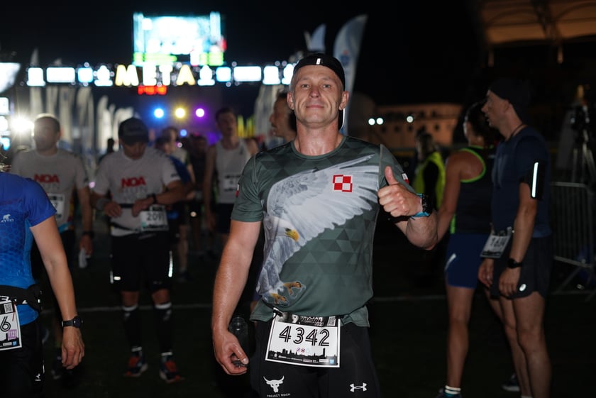 9. Nocny Wrocław Półmaraton - zdjęcia uczestników, 17 czerwca 2023 r.