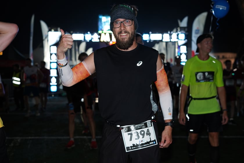 9. Nocny Wrocław Półmaraton - zdjęcia uczestników, 17 czerwca 2023 r.