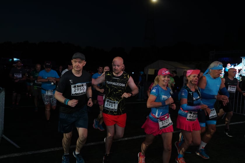 9. Nocny Wrocław Półmaraton - zdjęcia uczestników, 17 czerwca 2023 r.