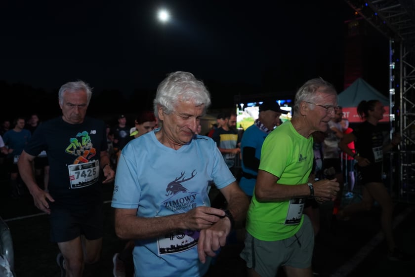 9. Nocny Wrocław Półmaraton - zdjęcia uczestników, 17 czerwca 2023 r.