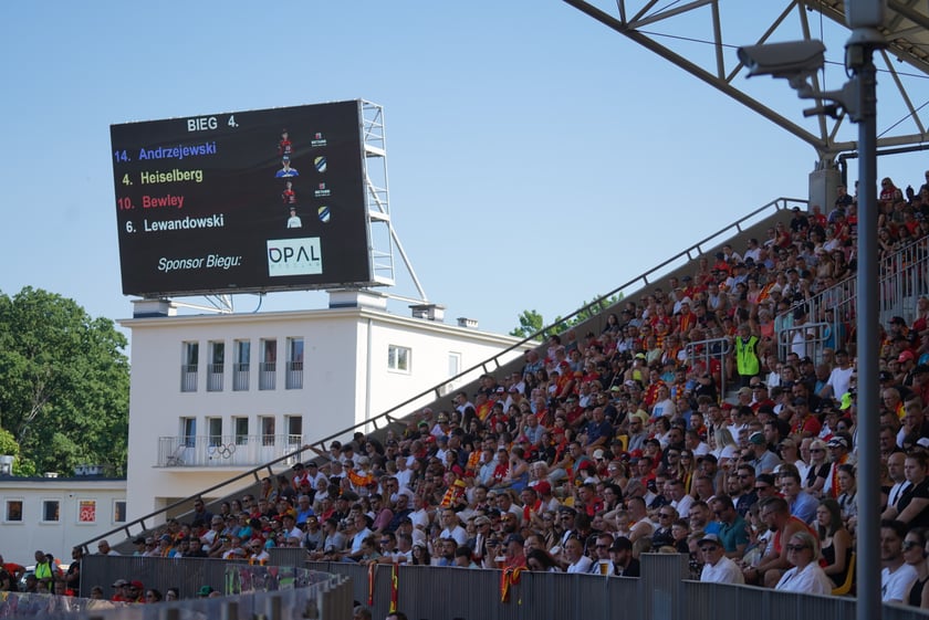 Zwycięski mecz Betardu Sparta Wrocław na swoim stadionie 9 lipca 2023