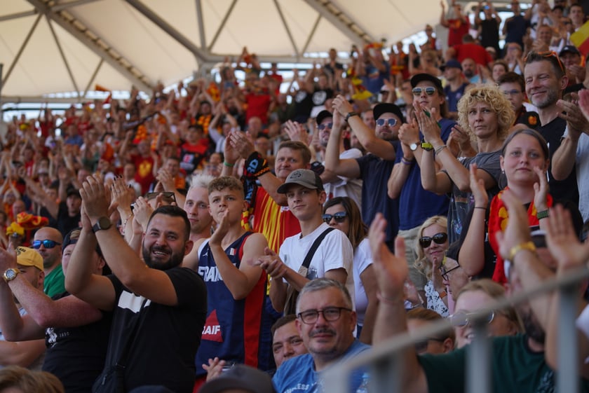 Zwycięski mecz Betardu Sparta Wrocław na swoim stadionie 9 lipca 2023