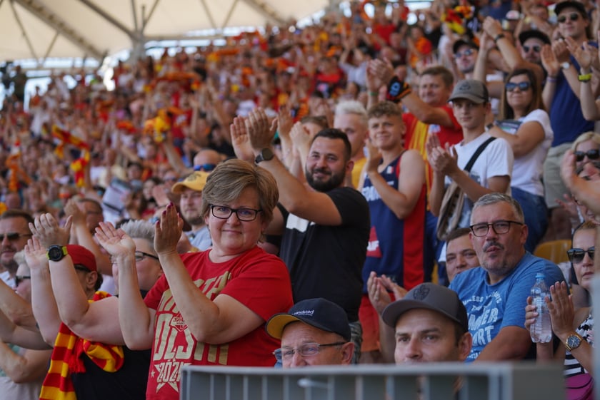 Zwycięski mecz Betardu Sparta Wrocław na swoim stadionie 9 lipca 2023