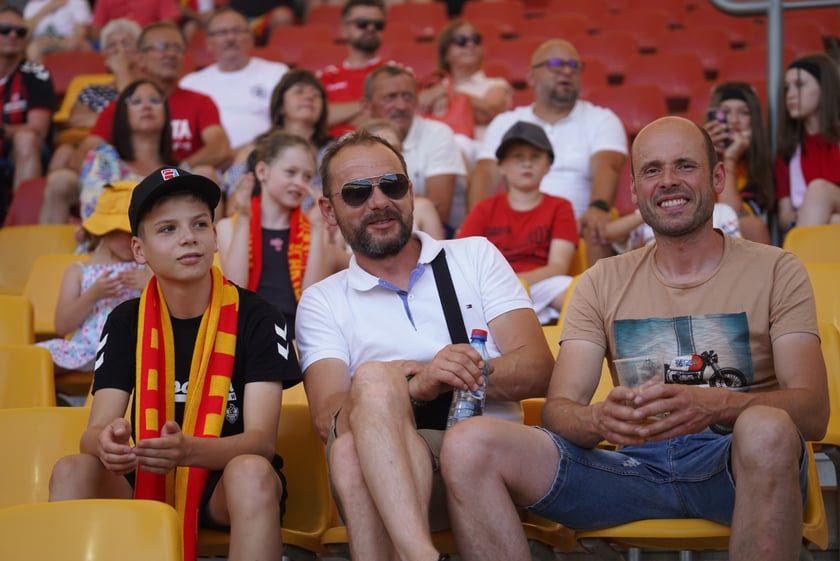 Zwycięski mecz Betardu Sparta Wrocław na swoim stadionie 9 lipca 2023