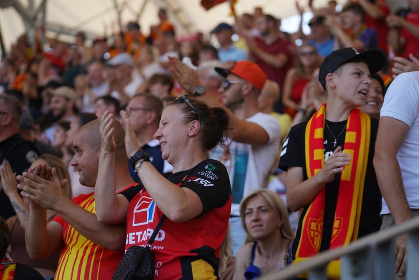 Zwycięski mecz Betardu Sparta Wrocław na swoim stadionie 9 lipca 2023