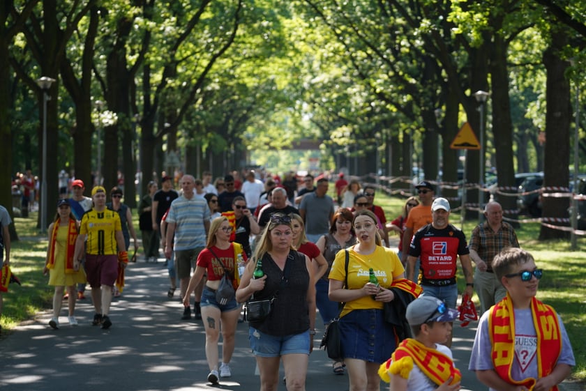 Zwycięski mecz Betardu Sparta Wrocław na swoim stadionie 9 lipca 2023