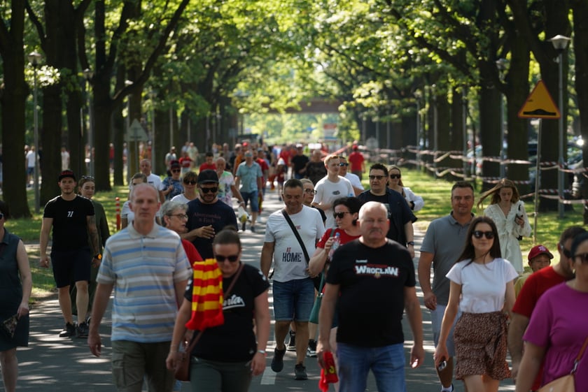 Zwycięski mecz Betardu Sparta Wrocław na swoim stadionie 9 lipca 2023