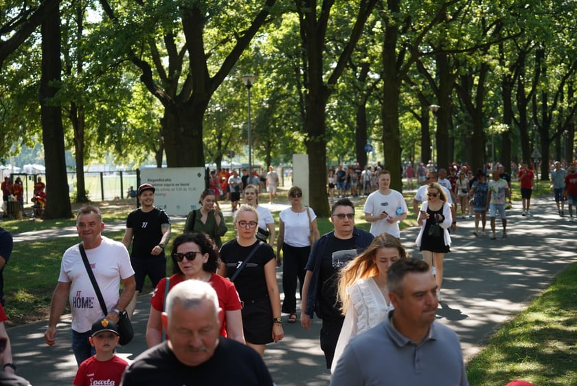 Zwycięski mecz Betardu Sparta Wrocław na swoim stadionie 9 lipca 2023