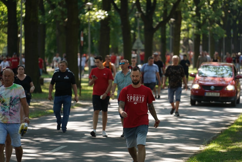 Zwycięski mecz Betardu Sparta Wrocław na swoim stadionie 9 lipca 2023