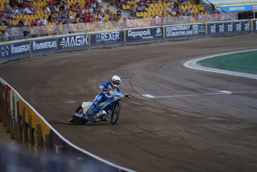 Zwycięski mecz Betardu Sparta Wrocław na swoim stadionie 9 lipca 2023