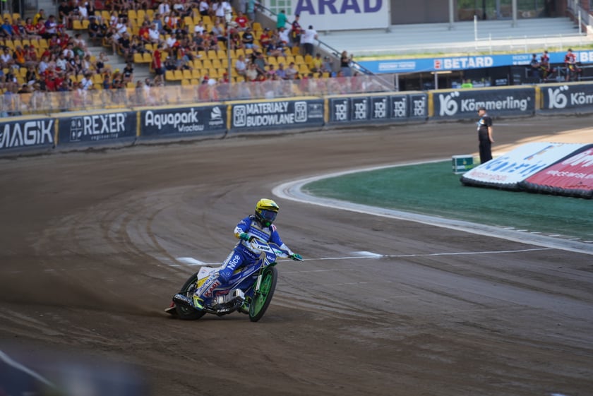 Zwycięski mecz Betardu Sparta Wrocław na swoim stadionie 9 lipca 2023