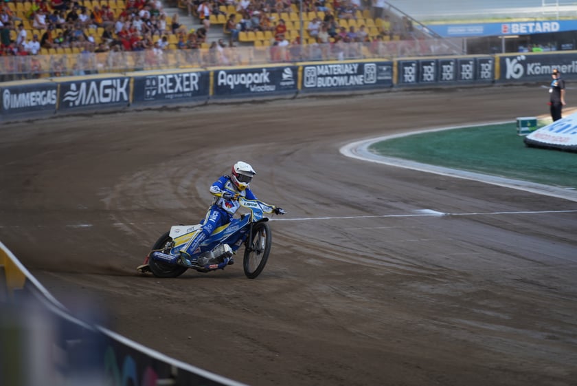 Zwycięski mecz Betardu Sparta Wrocław na swoim stadionie 9 lipca 2023