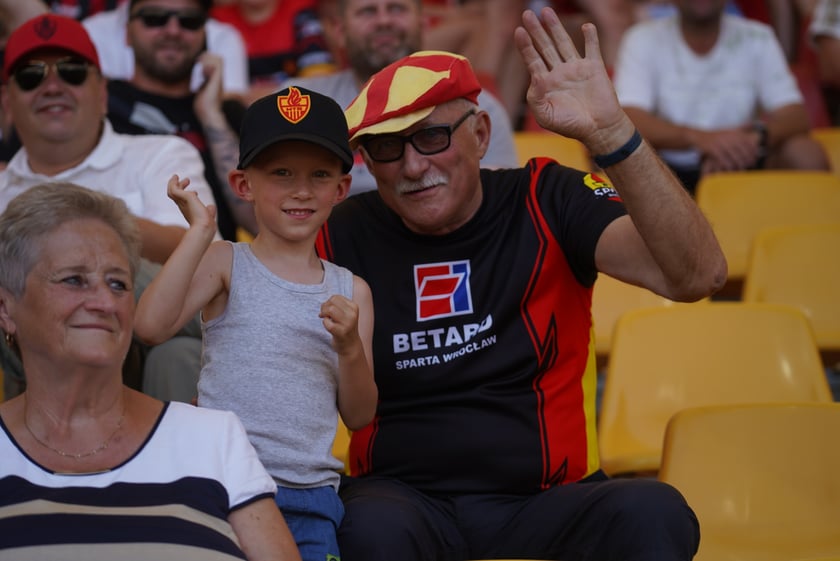 Zwycięski mecz Betardu Sparta Wrocław na swoim stadionie 9 lipca 2023