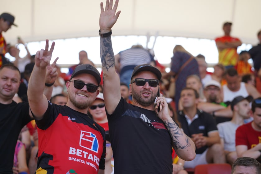 Zwycięski mecz Betardu Sparta Wrocław na swoim stadionie 9 lipca 2023