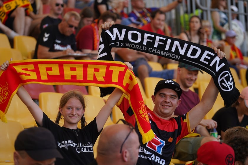 Zwycięski mecz Betardu Sparta Wrocław na swoim stadionie 9 lipca 2023