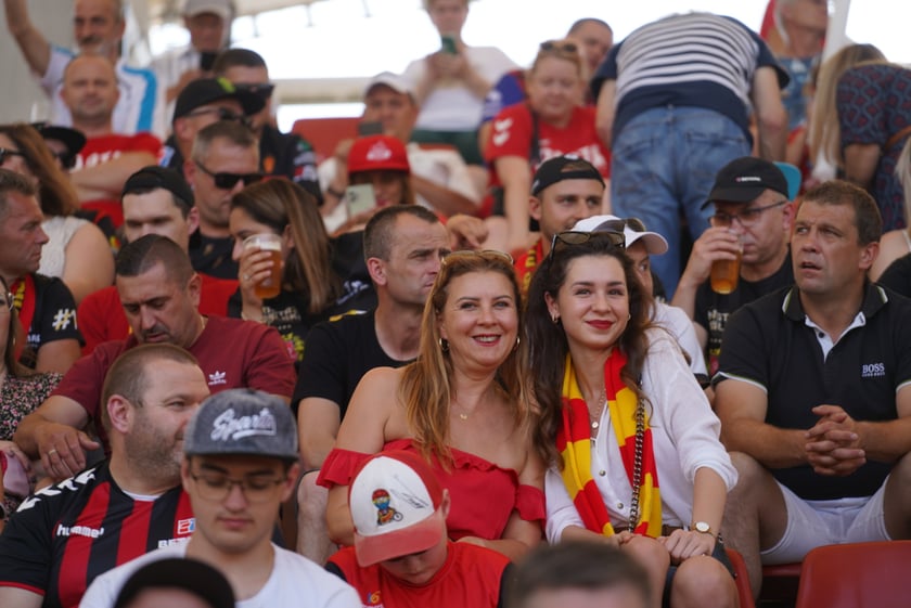 Zwycięski mecz Betardu Sparta Wrocław na swoim stadionie 9 lipca 2023