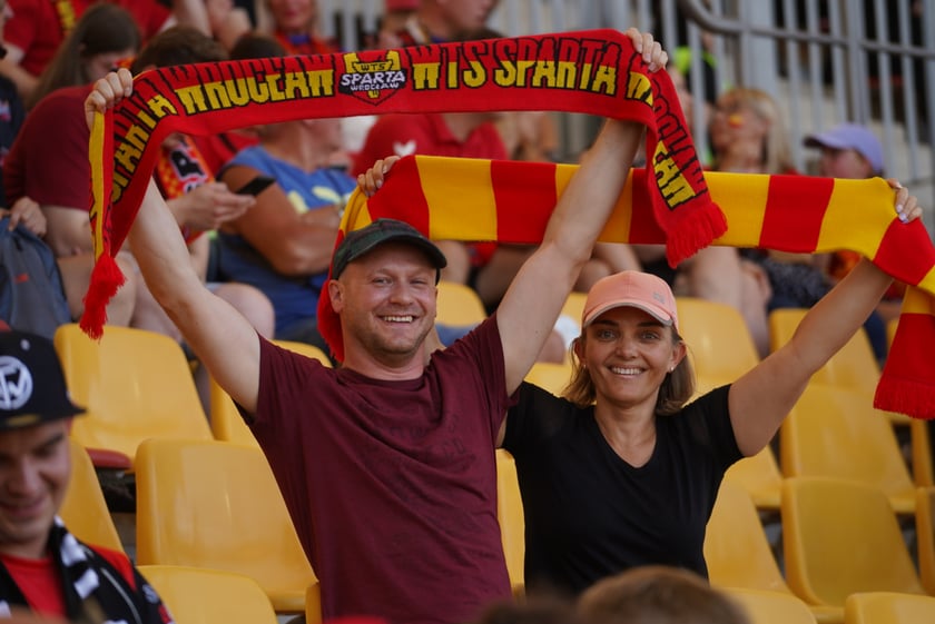 Zwycięski mecz Betardu Sparta Wrocław na swoim stadionie 9 lipca 2023