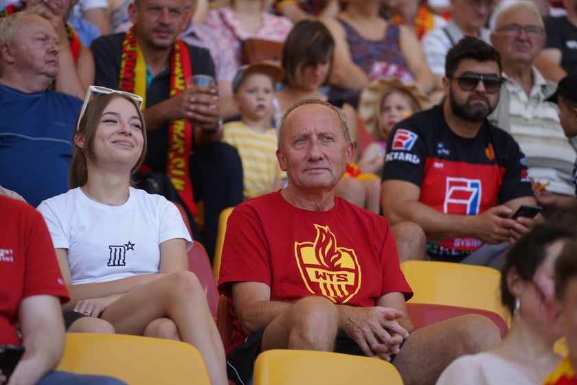 Zwycięski mecz Betardu Sparta Wrocław na swoim stadionie 9 lipca 2023